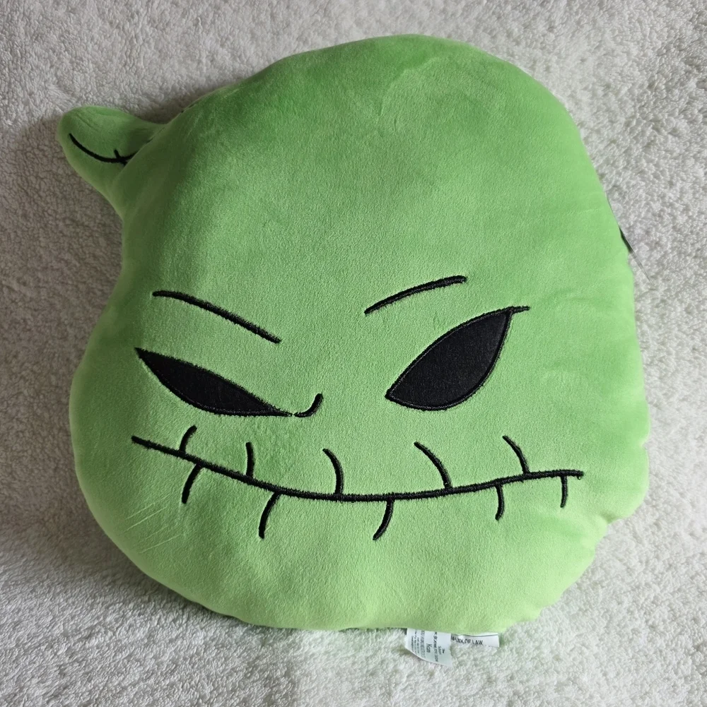 New The Nightmare Before Christmas Halloween Oogie Boogie Plush Pillow Disney